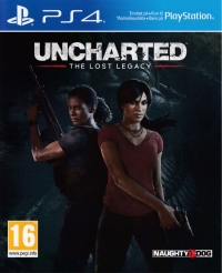 Uncharted: The Lost Legacy [DK][FI][NO][SE] Box Art