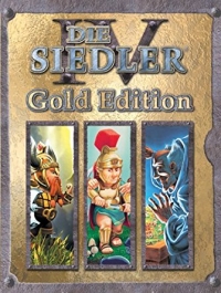 Siedler IV, Die: Gold Edition Box Art
