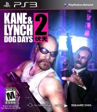 Kane & Lynch 2: Dog Days Box Art
