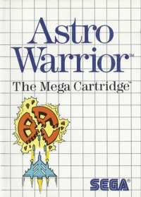 Astro Warrior (No Limits℠) Box Art