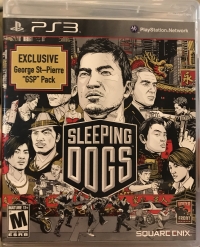 Sleeping Dogs (With Best Buy Bonus) Box Art