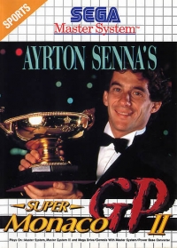Ayrton Senna's Super Monaco GP II (1 photo) Box Art