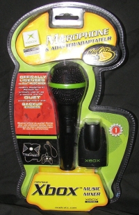 Mad Catz Microphone & Adapter Box Art
