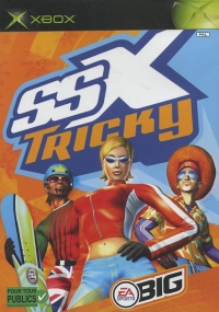 SSX Tricky [FR] Box Art
