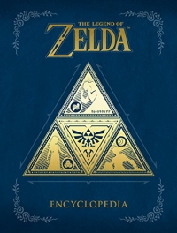 Legend of Zelda Encyclopedia, The Box Art