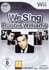 We Sing Robbie Williams Box Art