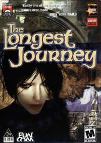Longest Journey, The (awards on top) Box Art