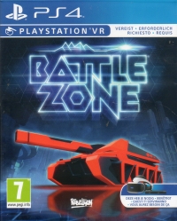 Battlezone [NL] Box Art