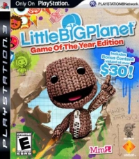 LittleBigPlanet: Game of the Year Edition (PlayStation 3 banner) Box Art
