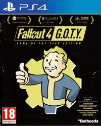 Fallout 4: Game of the Year Edition [BE][FR][NL] Box Art