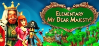 Elementary My Dear Majesty! Box Art