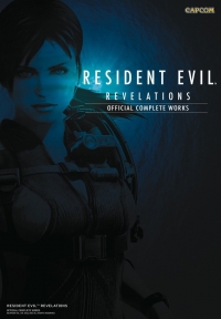 Resident Evil Revelations: Official Complete Works Box Art