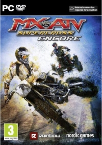 MX vs. ATV Supercross Encore Box Art