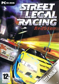 Street Legal Racing: Redline Box Art