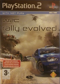 WRC Rally Evolved (Not to be sold seperatly) [SE][DK][FI][NO] Box Art