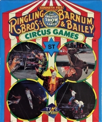 Circus Games Box Art
