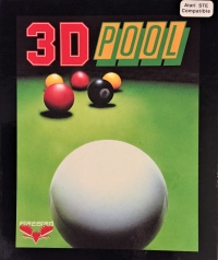 3D Pool (big box) Box Art