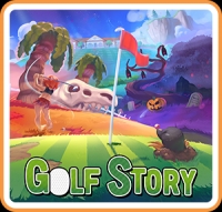 Golf Story Box Art