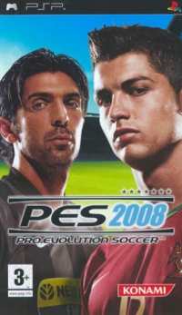 Pro Evolution Soccer 2008 [IT] Box Art