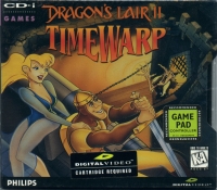 Dragon's Lair II: TimeWarp Box Art