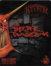 Dungeon Keeper: The Deeper Dungeons Box Art