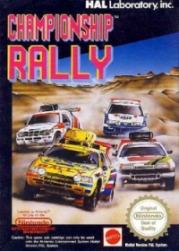 Exciting Rally Box Art