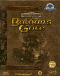 Baldur's Gate (Contains 5 CDs) Box Art