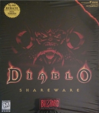 Diablo: Shareware Box Art