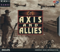Axis and Allies Box Art