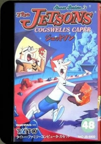 Jetsons, The: Cogswell's Caper! Box Art