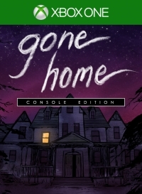 Gone Home - Console Edition Box Art