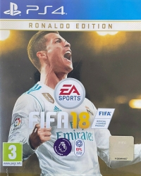 FIFA 18 - Ronaldo Edition Box Art
