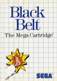 Black Belt [DE] Box Art