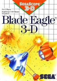 Blade Eagle 3-D (No Limits) Box Art