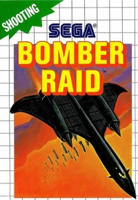Bomber Raid Box Art