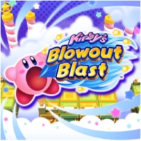 Kirby's Blowout Blast Box Art