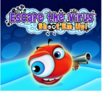 Escape the Virus: Shoot'Em Up! Box Art