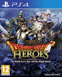Dragon Quest Heroes: The World Tree's Woe and The Blight Below Box Art