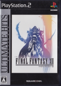 Final Fantasy XII - Ultimate Hits Box Art
