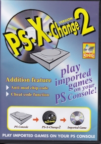 PS-X-Change Version 2 (Utility Driver) Box Art
