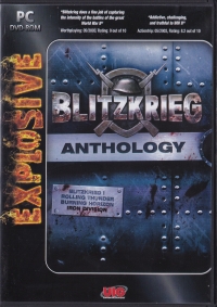 Blitzkrieg Anthology (DVD) Box Art