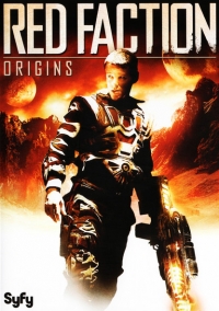 Red Faction: Origins (DVD) Box Art
