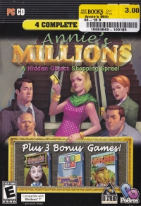 Annie's Millions Box Art