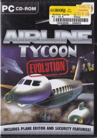 Airline Tycoon Evolution Box Art