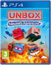 Unbox: Newbie's Adventure [PL] Box Art