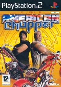 American Chopper Box Art