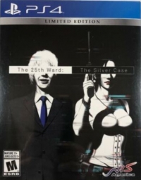 25th Ward, The: The Silver Case - Limited Edition Box Art