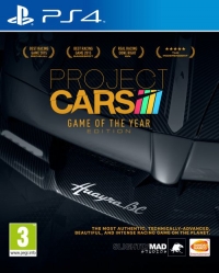 Project Cars - Game of the Year Edition Box Art