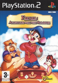 Fievel: Avontuur met een Staartje Box Art