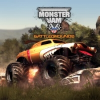 Monster Jam: Battlegrounds Box Art